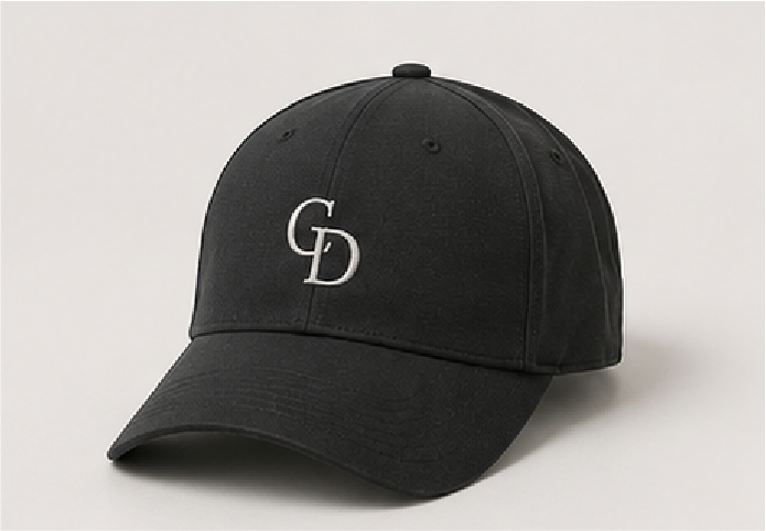 GD Monogram Cap